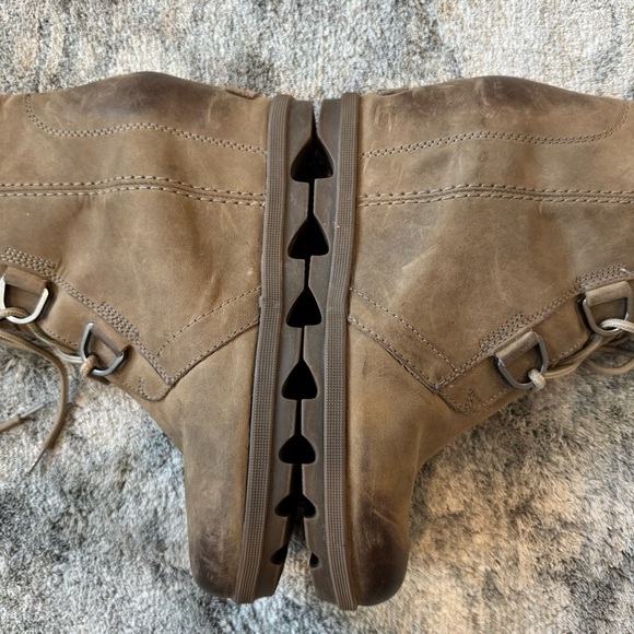 Sorel Joan of Arctic Wedge II Boots Ash Brown Women's 10 - Picture 11 of 15